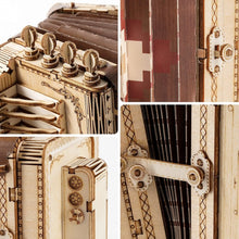 Charger l&#39;image dans la galerie, Puzzle 3D instrument de musique accordeon TG410 3
