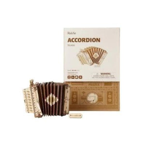 Puzzle 3D instrument de musique accordeon TG410 packing
