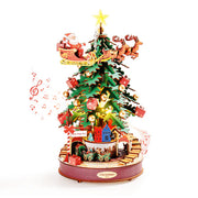 Puzzle 3D sapin de noel melodieux AMS01 