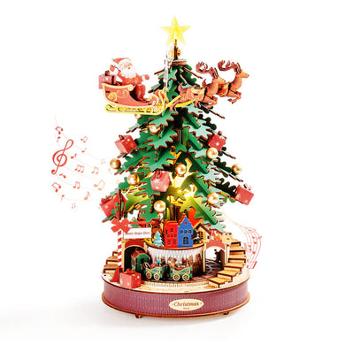 Puzzle 3D sapin de noel melodieux AMS01 