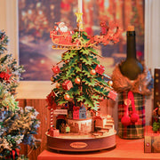Puzzle 3D sapin de noel melodieux AMS01 1