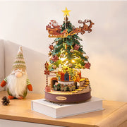 Puzzle 3D sapin de noel melodieux AMS01 2
