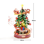 Puzzle 3D sapin de noel melodieux AMS01 dimensions