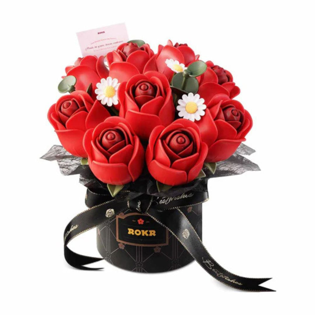 Bouquet de roses rouges