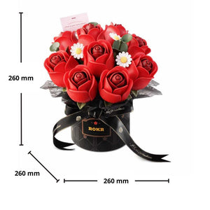 Bouquet de roses rouges
