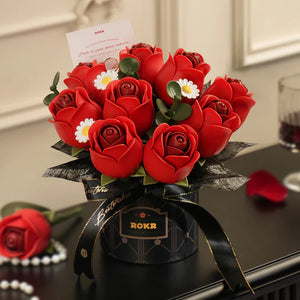 Bouquet de roses rouges