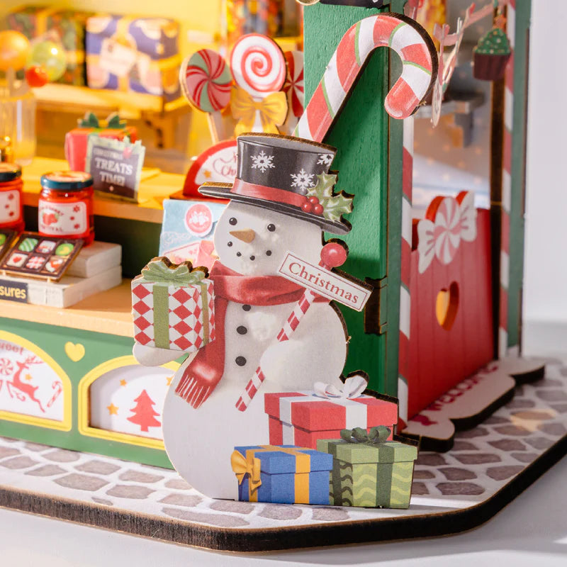 Christmas Candy Stand