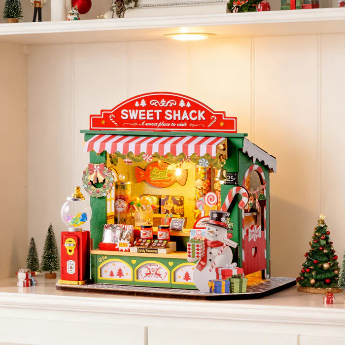 Christmas Candy Stand
