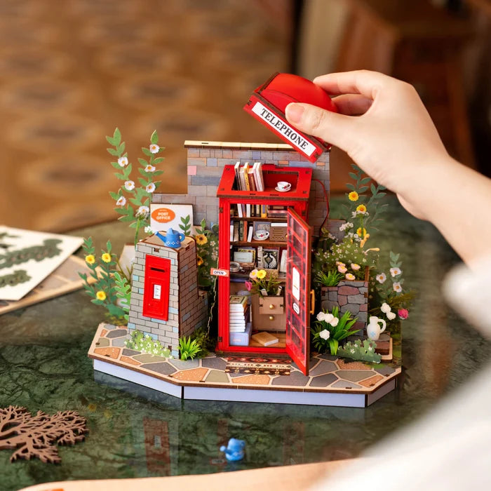 Cabinet de Lecture Fleurie