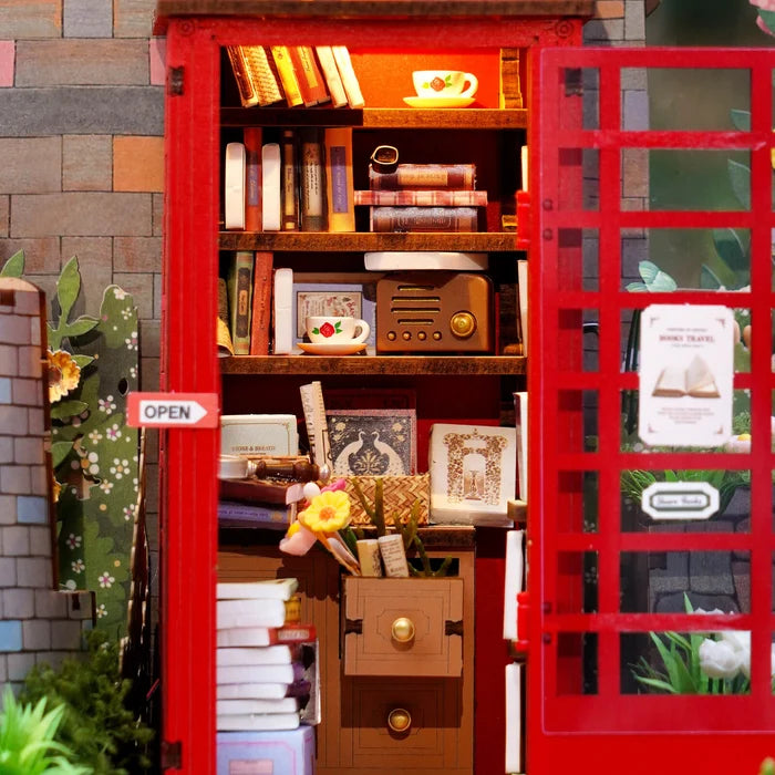 Cabinet de Lecture Fleurie