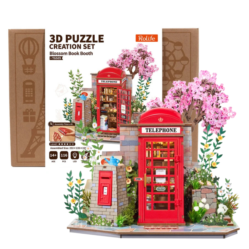 Cabinet de Lecture Fleurie