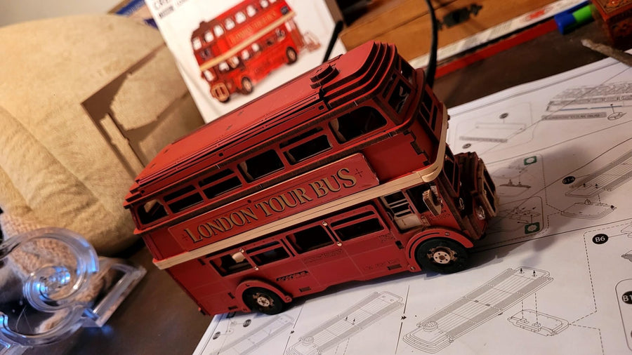 London Tour Bus