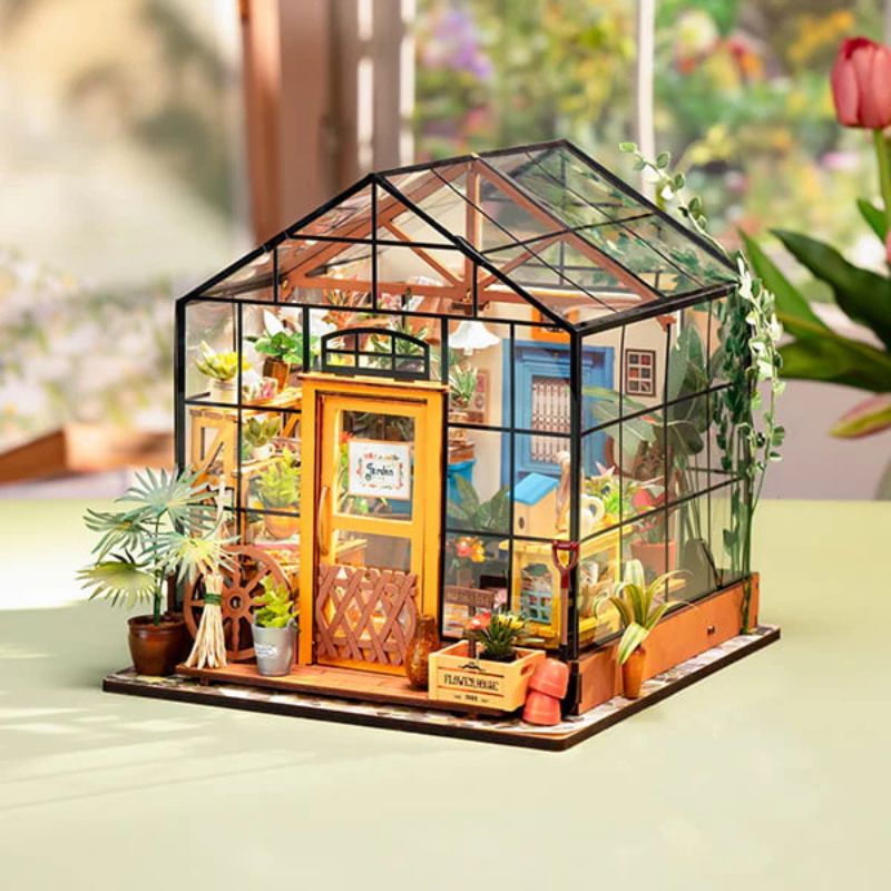 Cathy's Flower House