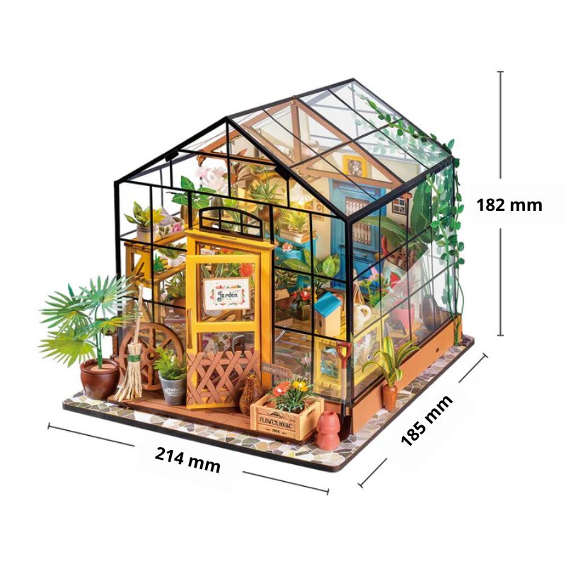Cathy's Flower House