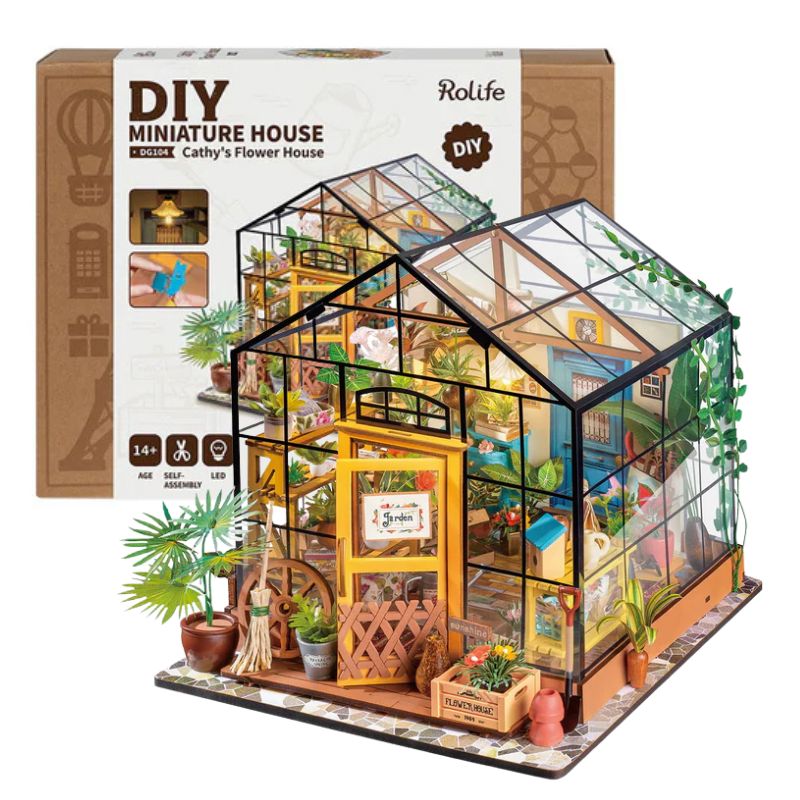 Cathy's Flower House