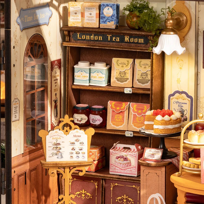 Leasure Time Tea Room