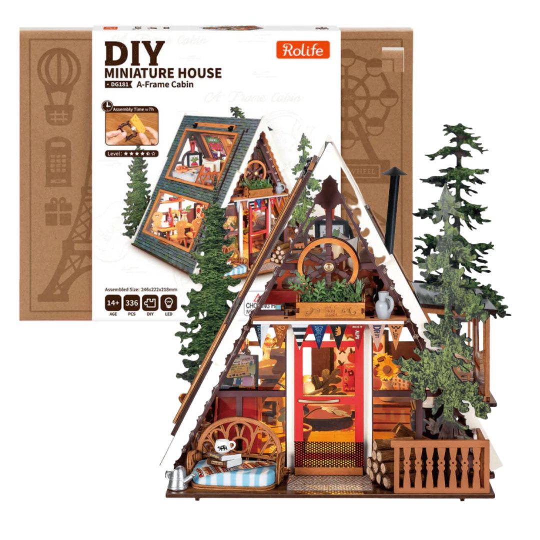 Cabane Miniature