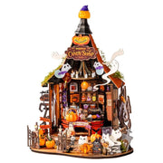 Haunted Candy House