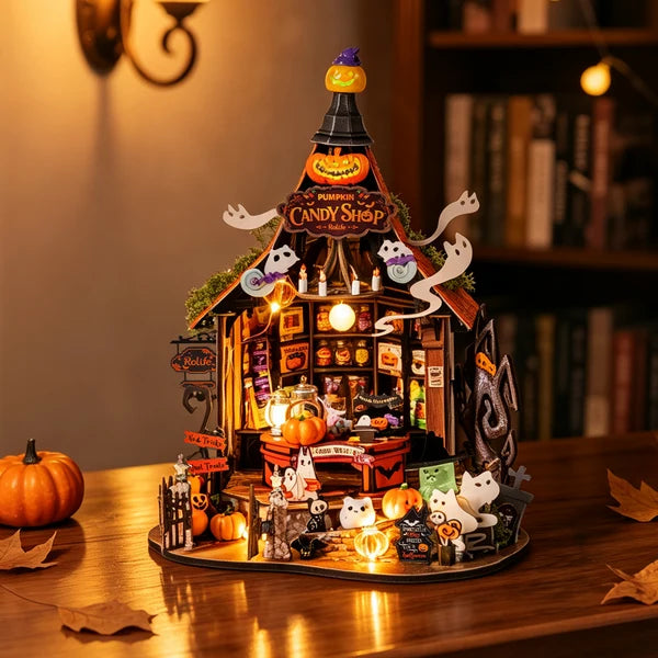 Haunted Candy House