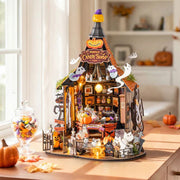 Haunted Candy House
