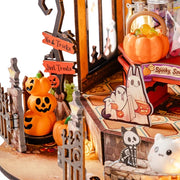Haunted Candy House