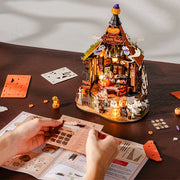 Haunted Candy House