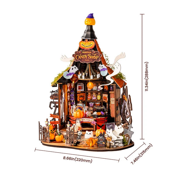 Haunted Candy House
