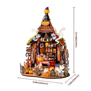 Haunted Candy House