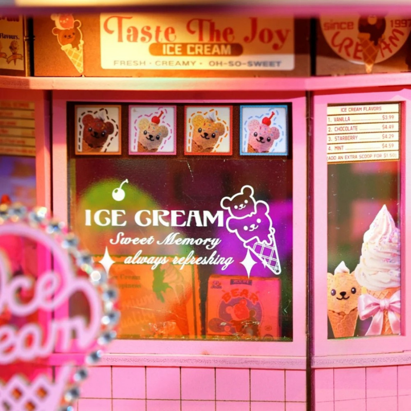 Sweet Scoopery Ice Cream