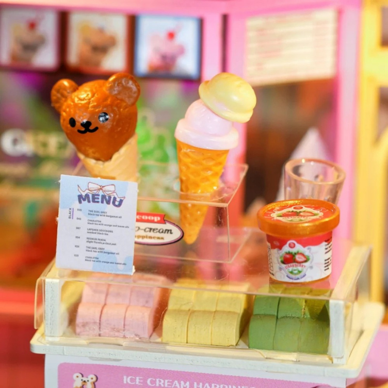 Sweet Scoopery Ice Cream