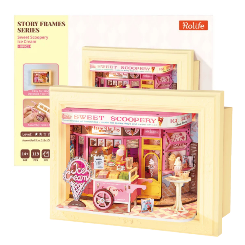 Sweet Scoopery Ice Cream