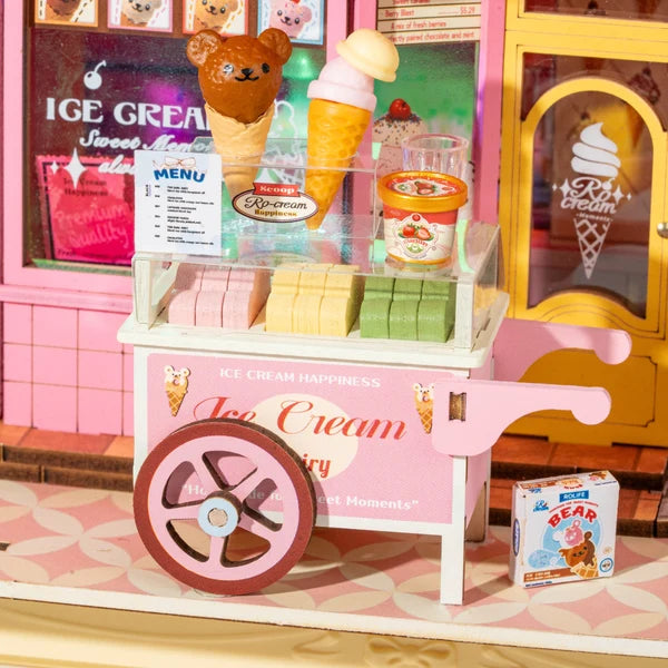 Sweet Scoopery Ice Cream