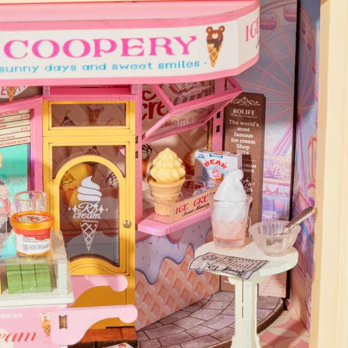 Sweet Scoopery Ice Cream
