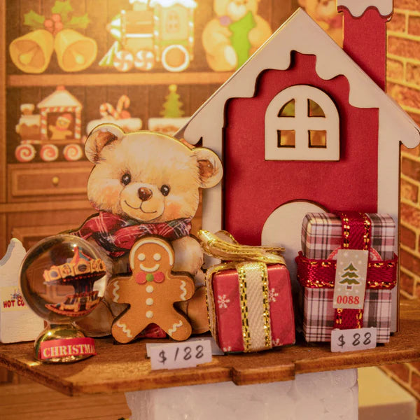 Santa’s Toy Shop