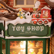 Santa’s Toy Shop