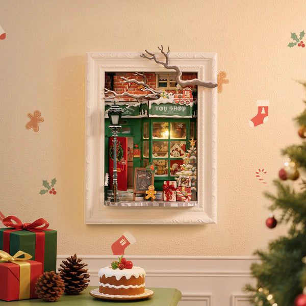 Santa’s Toy Shop