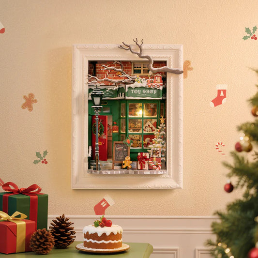 Santa’s Toy Shop