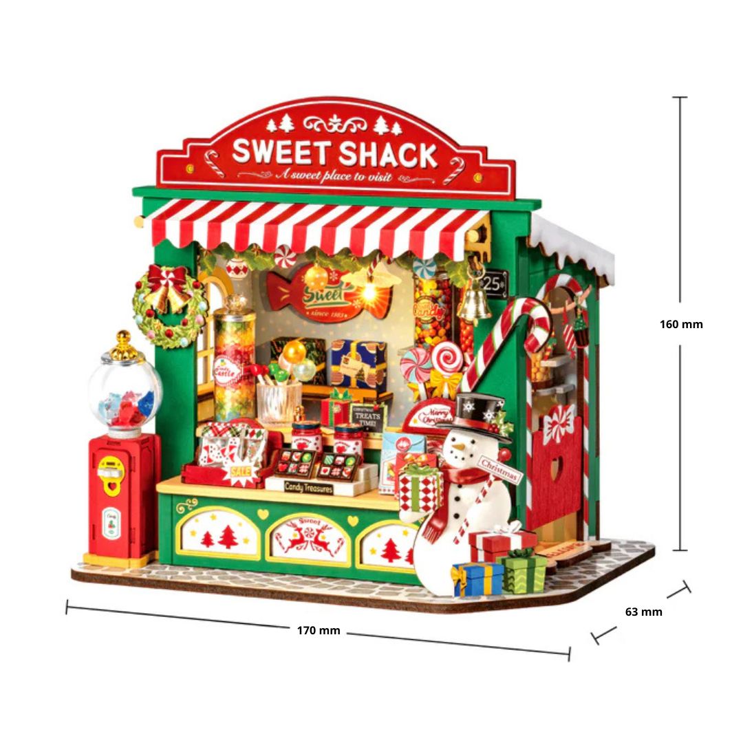 Christmas Candy Stand
