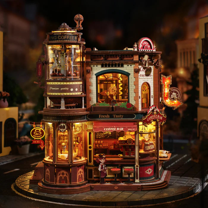 Dream Coffee Factory