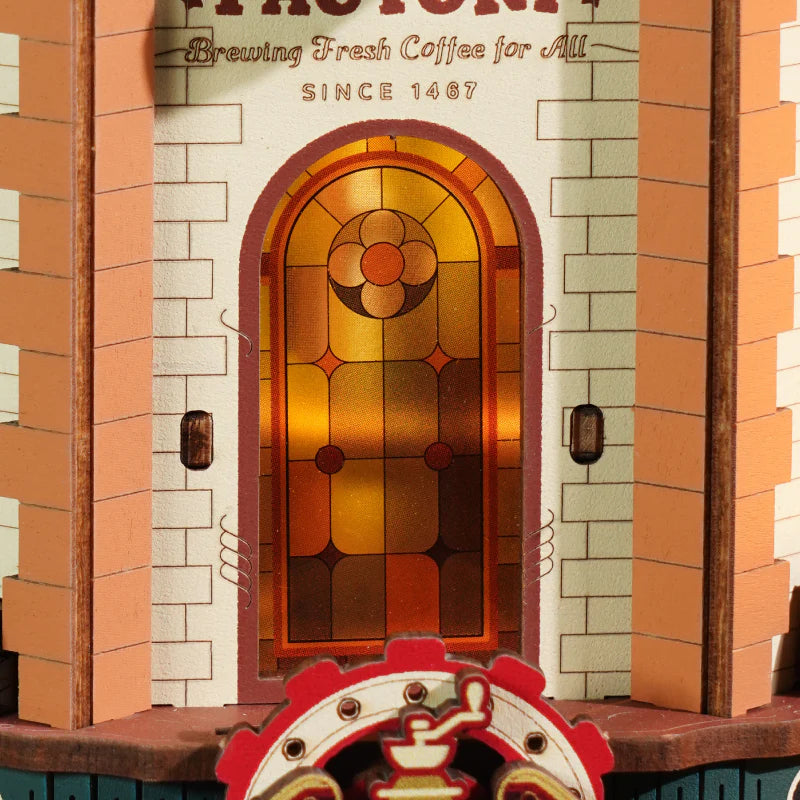Dream Coffee Factory