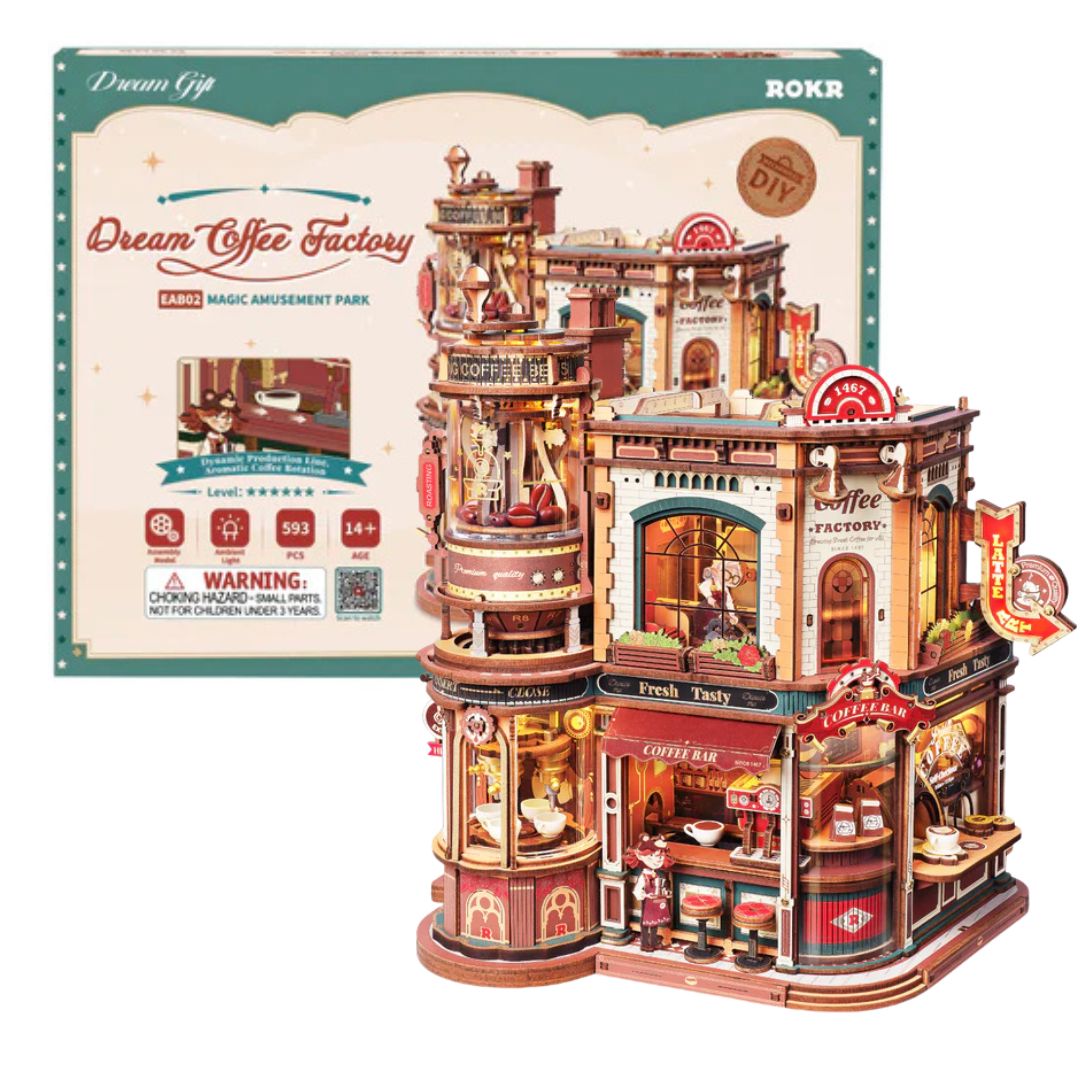 Dream Coffee Factory
