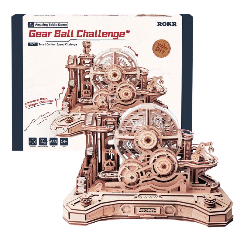 Gear Ball Challenge