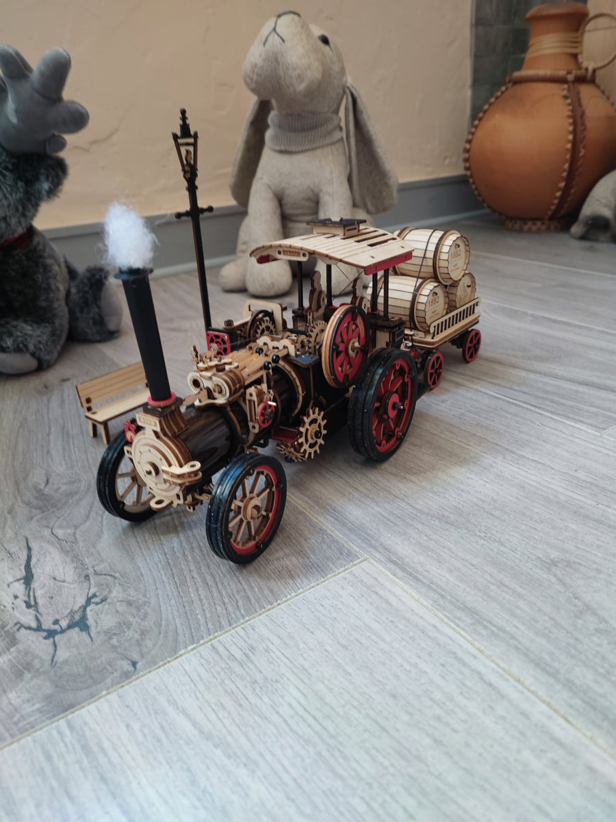 Locomotive à Vapeur