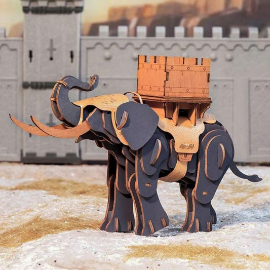 Warrior Elephant