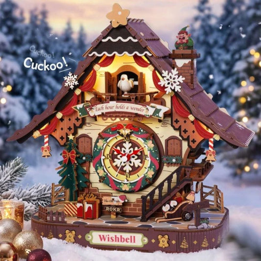Horloge Coucou de Noël