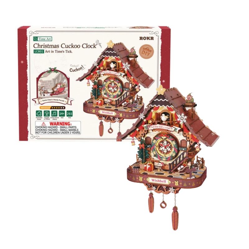 Horloge Coucou de Noël