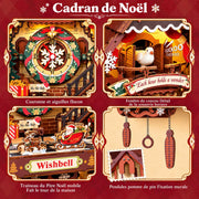 Horloge Coucou de Noël
