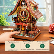Horloge Coucou de Noël