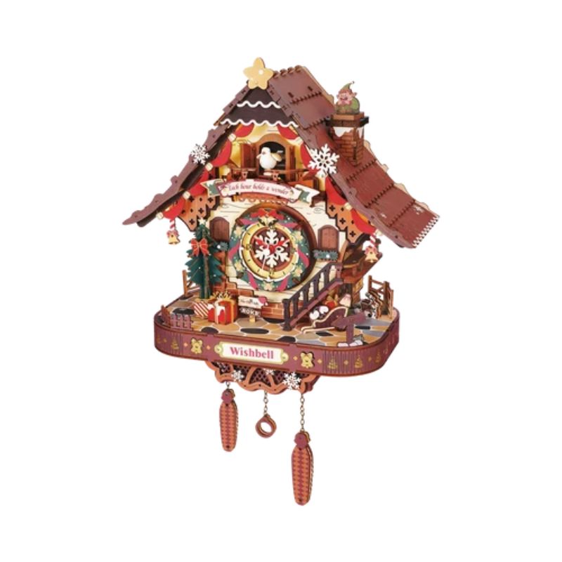 Horloge Coucou de Noël