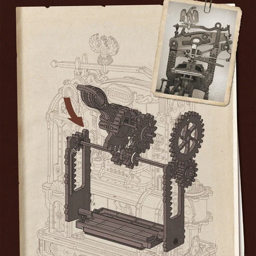 Classic Printing Press